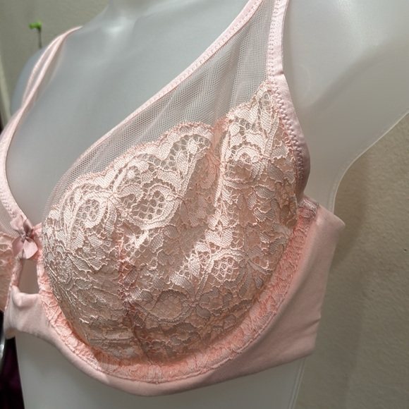 Victoria's Secret Blush Lace Bra - Picture 4 of 4